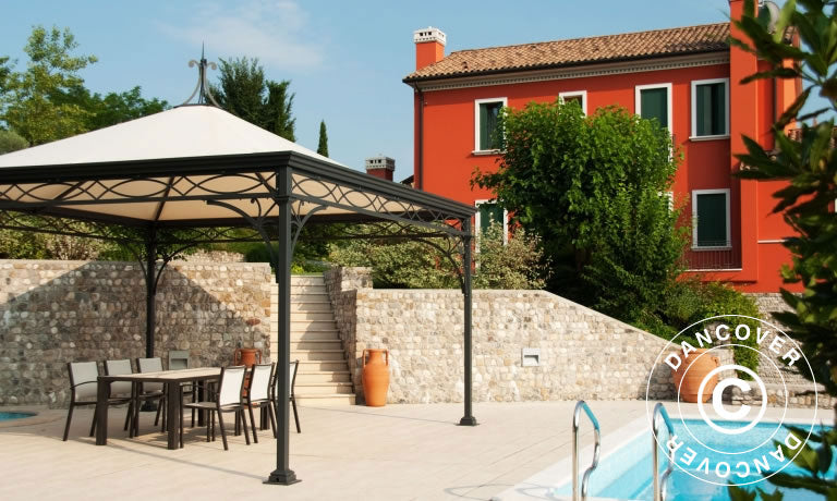 Pavillon Malatesta 5x5m