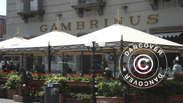 Pavillon Novecento 4x4m