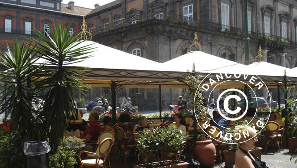 Pavillon Novecento 4x5m