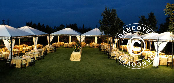 Pavillon Malatesta 5x6m