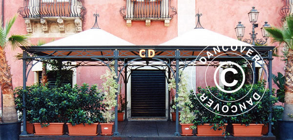 Pavillon Malatesta 5x6m