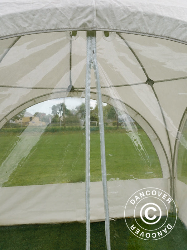 Partytelt Multipavillon 3x3m, Hvid