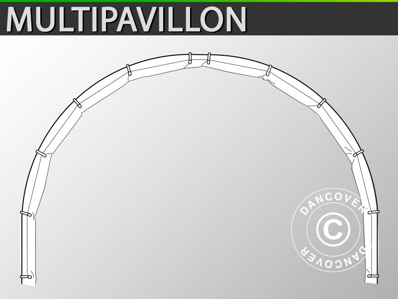 Partytelt Multipavillon tagrende