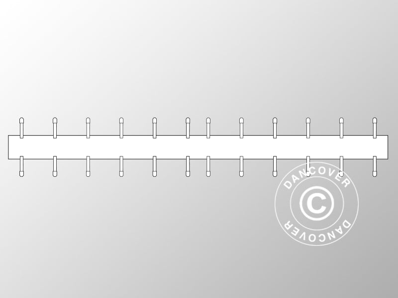 Partytelt Multipavillon tagrende