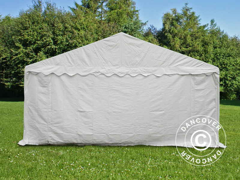 Partytelt Exclusive 5x12m PVC 900, Hvid