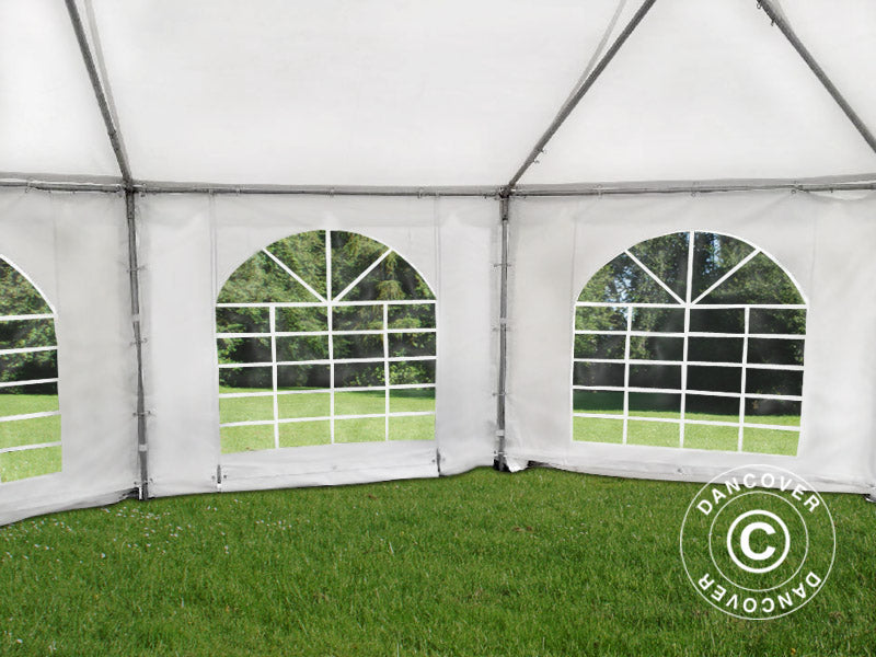 Partytelt Elegance PRO, ottekantet 6,8x5m, PVC