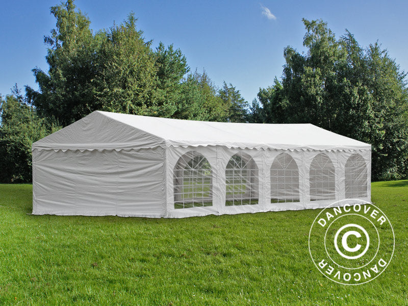 Partytelt Original 5x10m PVC 900, Hvid