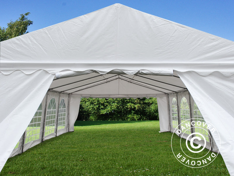 Partytelt Original 5x10m PVC 900, Hvid