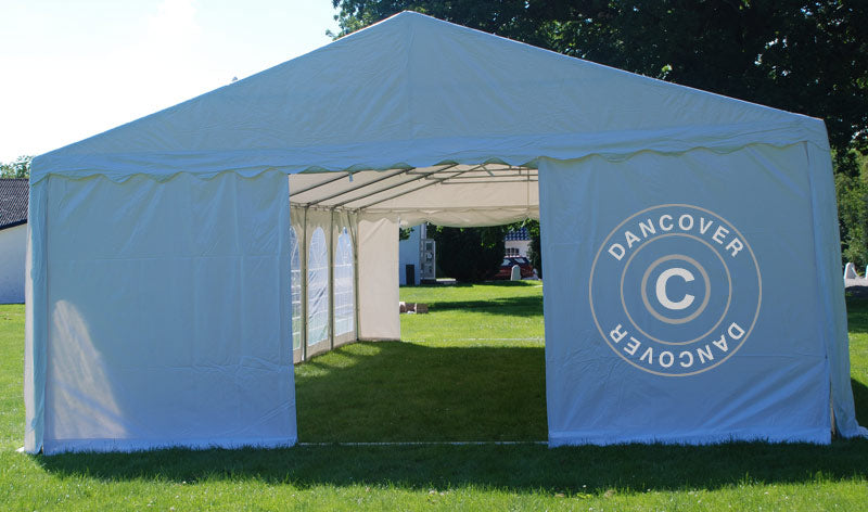 Partytelt, Exclusive CombiTents® 900 6x10m, 3-i-1, Hvid