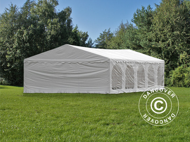 Partytelt Exclusive 6x10m PVC 900, Hvid