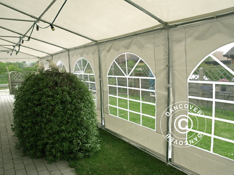 Partytelt Exclusive 6x10m PVC 900, Hvid