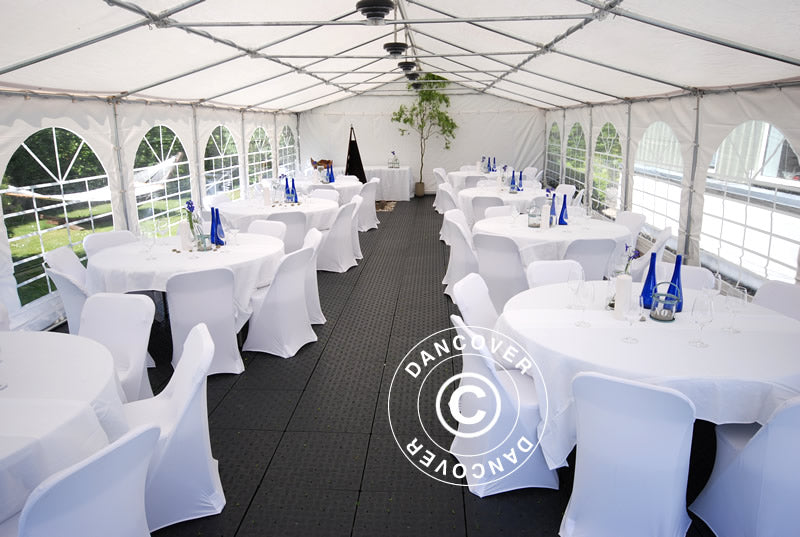 Partytelt Exclusive 6x12m PVC 900, Hvid