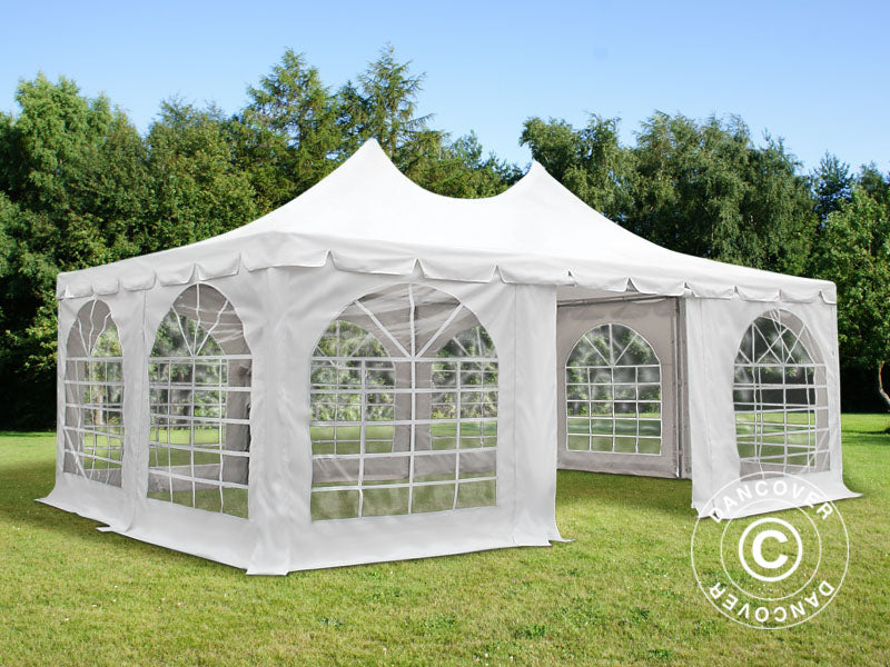 Partytelt Pagoda PRO 4x6m, PVC