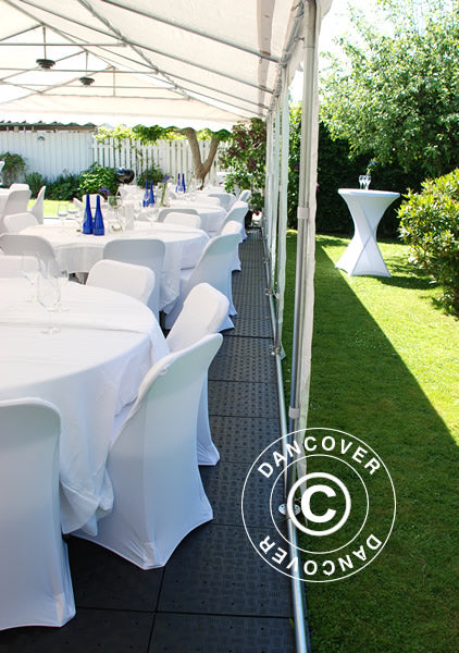 Partytelt, Exclusive CombiTents® 900 6x14m, 5-i-1, Hvid