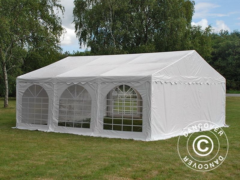 Partytelt Original 6x6m PVC 900, Hvid