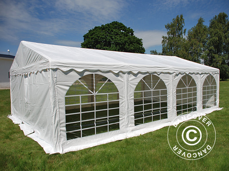 Partytelt Original 6x8m PVC 900, Hvid