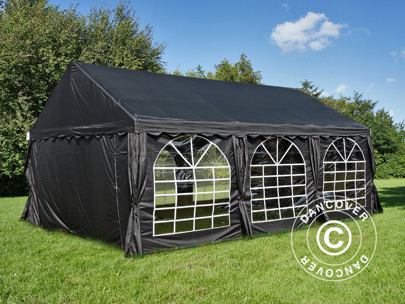 Partytelt UNICO 4x6m, Sort