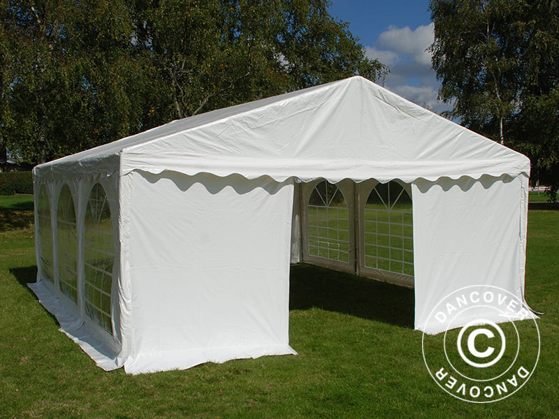 Partytelt Original 4x6m PVC 900, Hvid