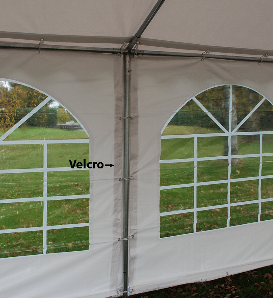 Partytelt Original 4x8m PVC 900, Hvid