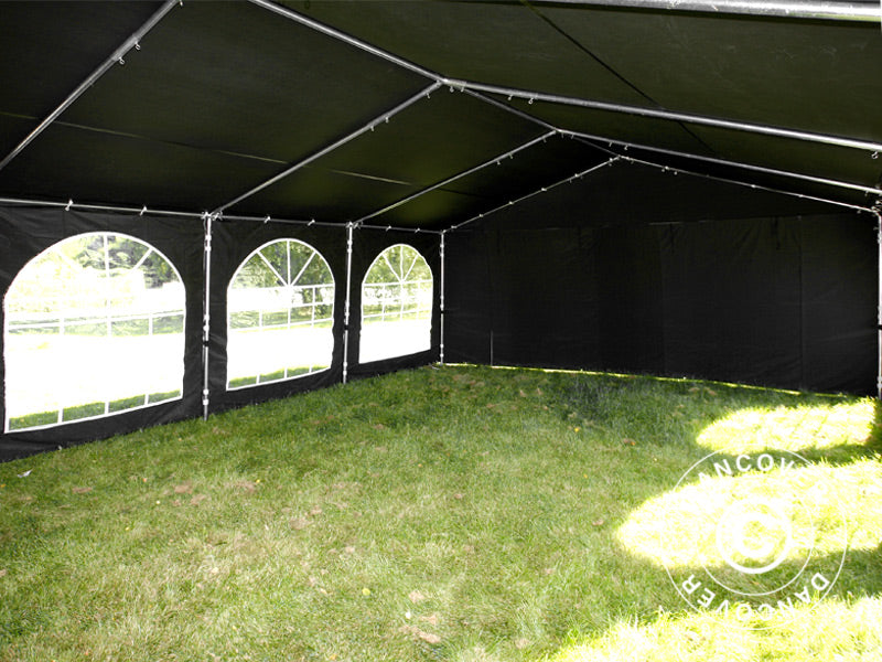 Partytelt UNICO 5x8m, Sort