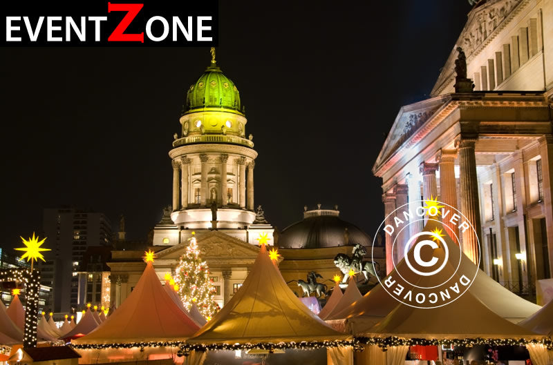 Pagodetelt PRO + 3x3m EventZone