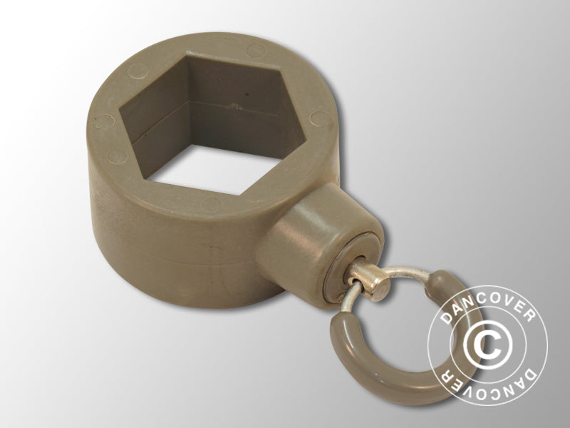 Låsestift-beslag, Grå