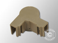 Topbeslag til hjørneben, Grå