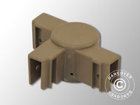 Topbeslag til sideben, Grå