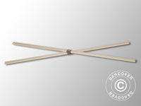 Komplet sektion af sakseramme, 1,75m