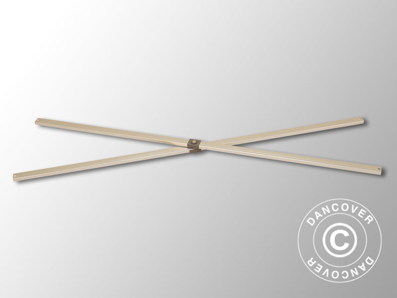 Komplet sektion af sakseramme, 1,25m