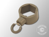 Låsestift-beslag, Grå