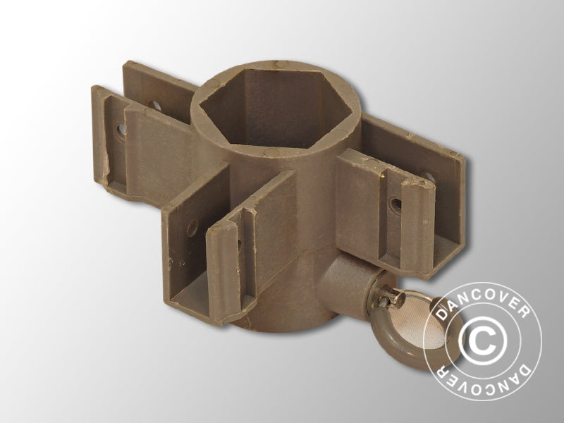 Beslag til sideben, Grå