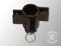 Beslag til sideben, Sort