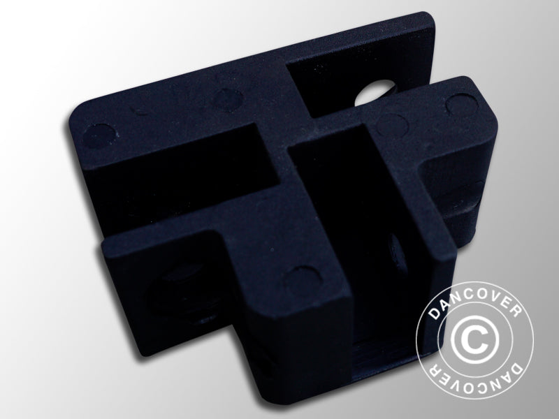 3-vejs beslag til sakseramme