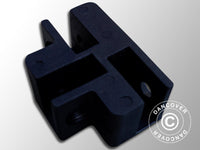 3-vejs beslag til sakseramme