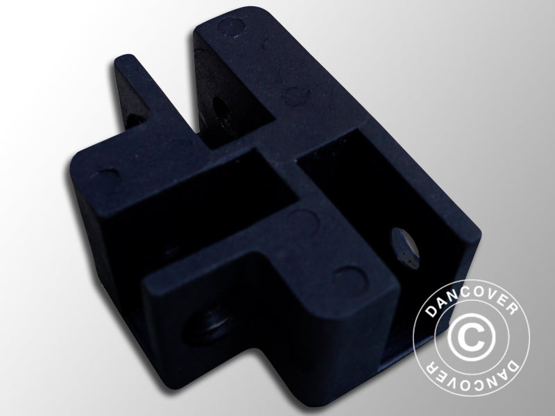 3-vejs beslag til sakseramme