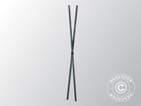 Komplet sektion af sakseramme, 2m