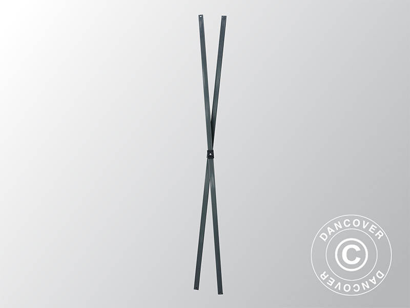 Komplet sektion af sakseramme, 1,5m