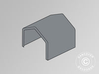 Tagdug til Lagertelt PRO 5x4m PVC, Grå