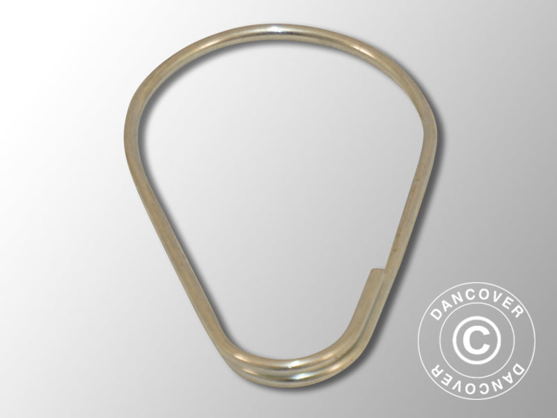 Pose m/dørskinneringe til Garagetelt PRO og Basic