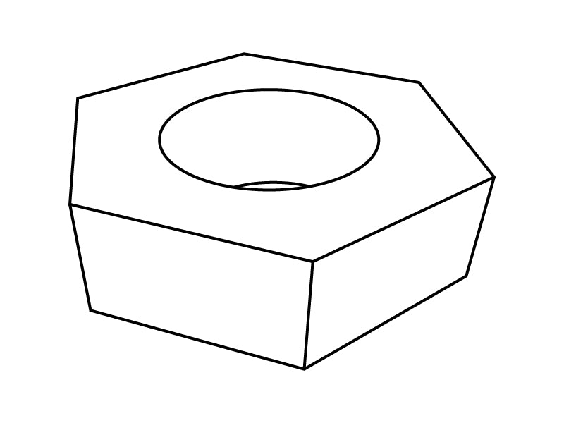 Pose m/skruer & låsemøtrikker