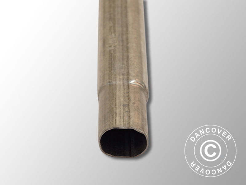 Bageste ben til garagetelt PRO 3,6m serien