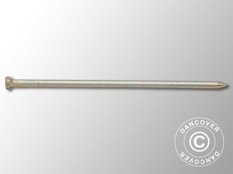 Pose m/jordspyd og beslag til Garagetelt PRO og Basic