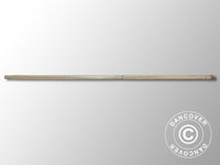 Bageste ben til garagetelt PRO 3,77m serien