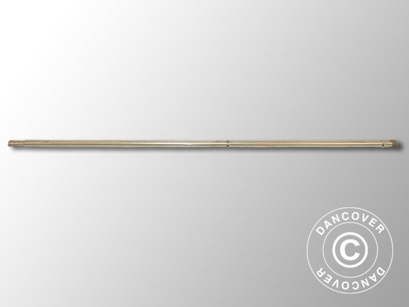 Bageste ben til garagetelt PRO 3,77m serien