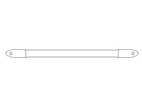 Tag-support, Ø25x1652mm