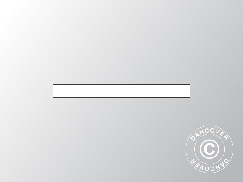 Vandret rør, 1510 mm