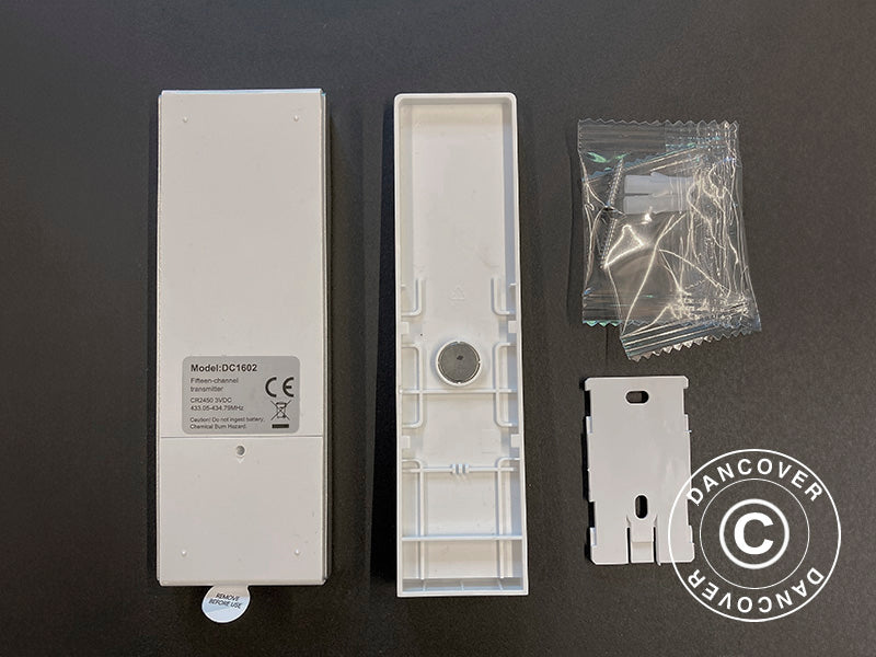 Multi-fjernbetjening til San Pablo, San Fernando og Santa Ynez, Hvid