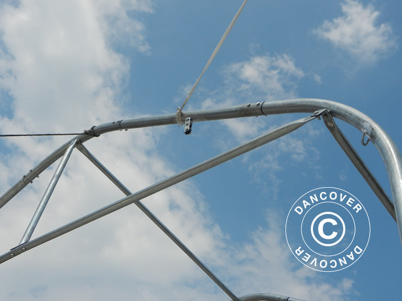 Telthal multiGarage 4x12x4,5x5,5m, Hvid