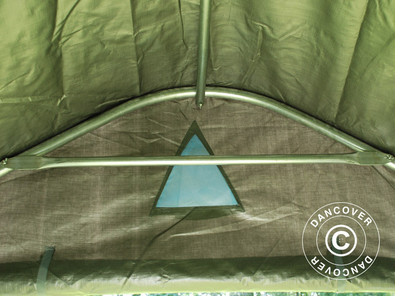 Opbevaringstelt PRO 2x2x2m PE, Grå